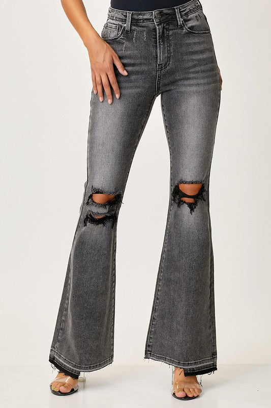 Jeans pour hommes Faded Flair en denim 1