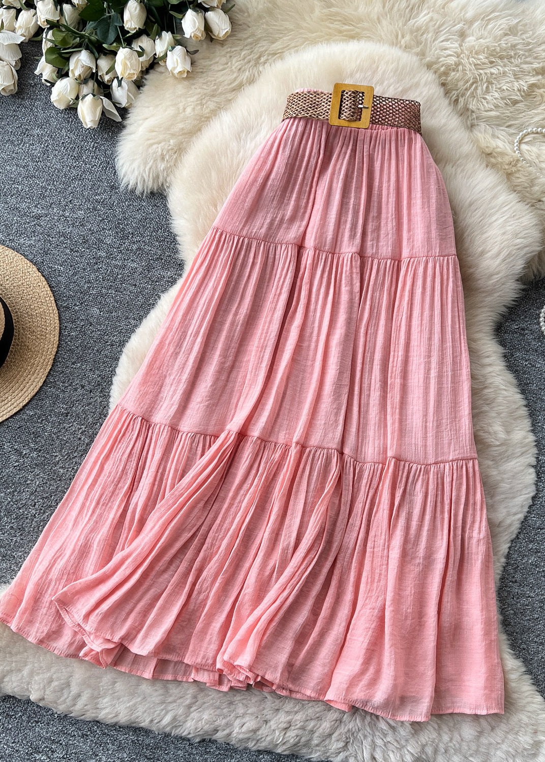Jupe Femme Style Boho Patchwork 1