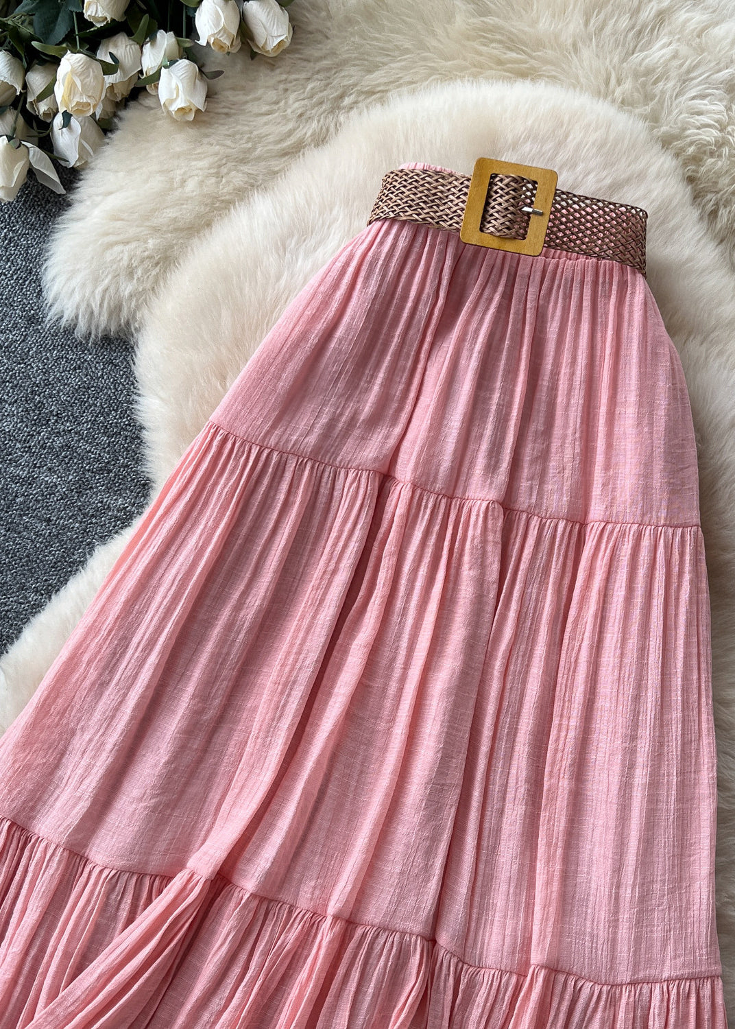 Jupe Femme Style Boho Patchwork 2