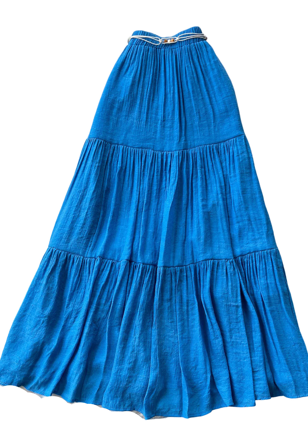 Jupe d'été Femme Patchwork Bleu Style Décontracté 0