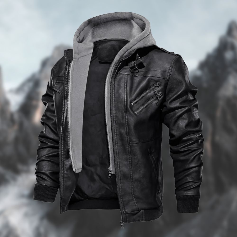 Veste Homme Élégante Automne Tissu Résistant-1
