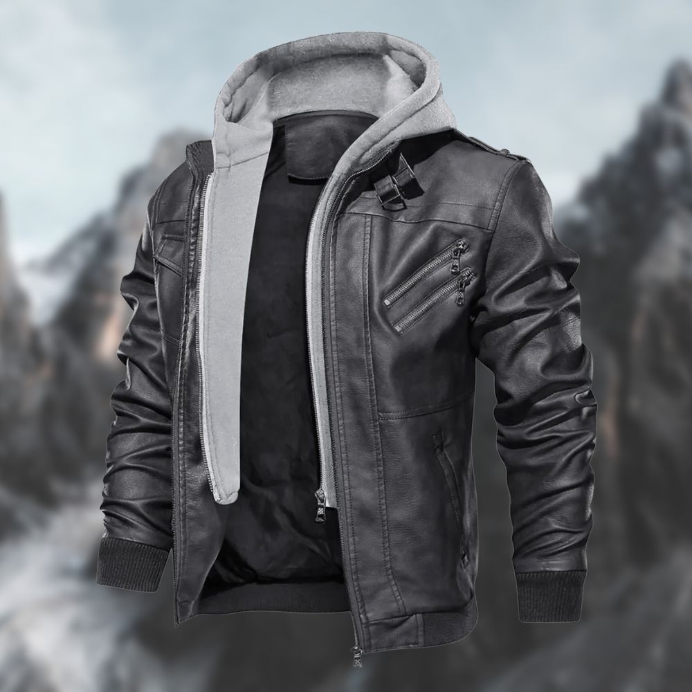 Variant image for Veste Homme Élégante Automne Tissu Résistant-9