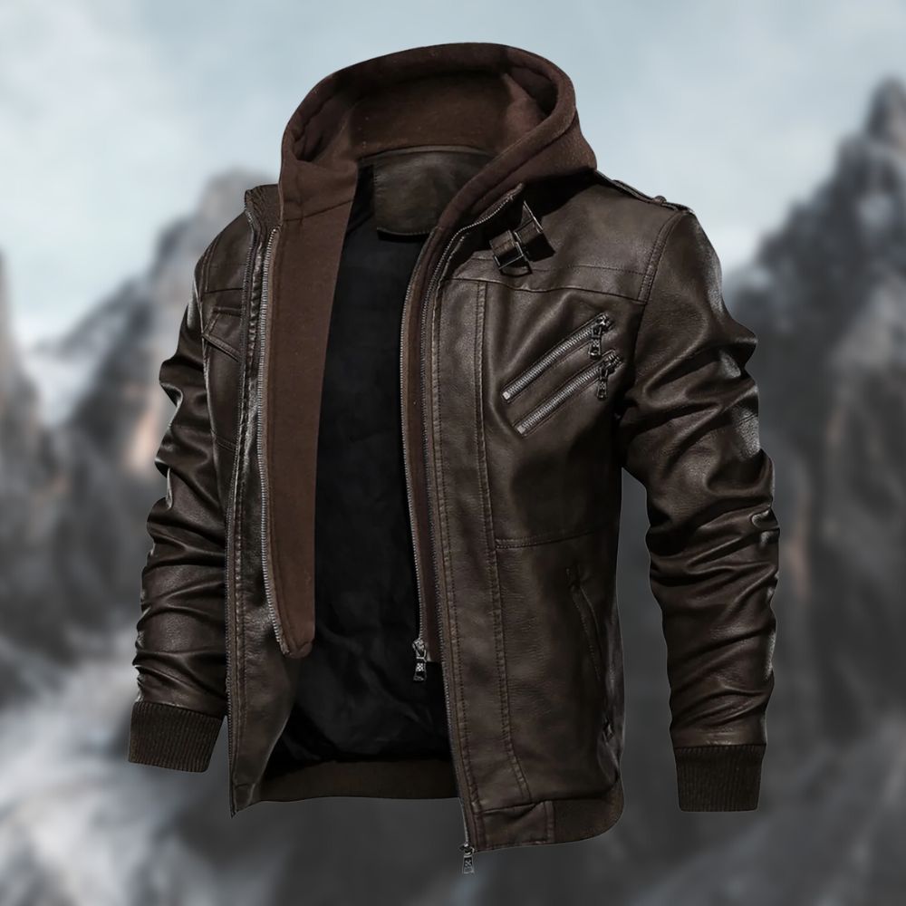 Variant image for Veste Homme Élégante Automne Tissu Résistant-21