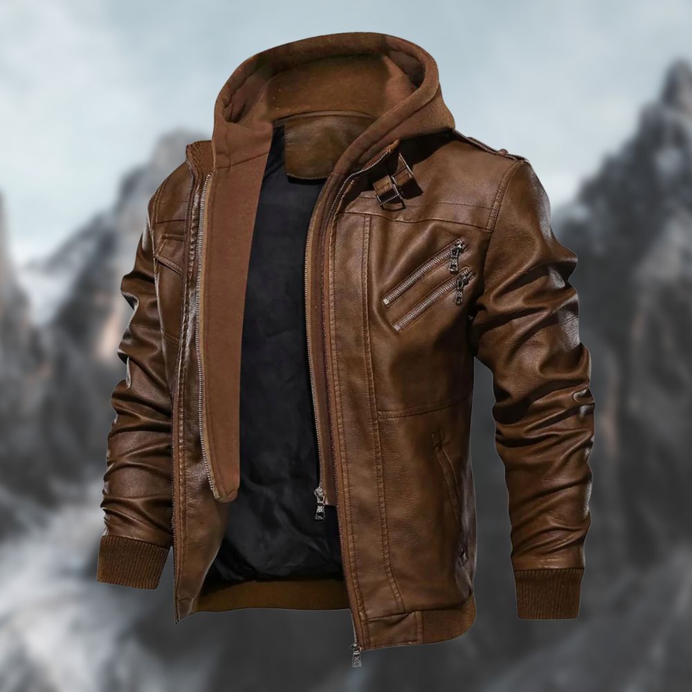 Variant image for Veste Homme Élégante Automne Tissu Résistant-25