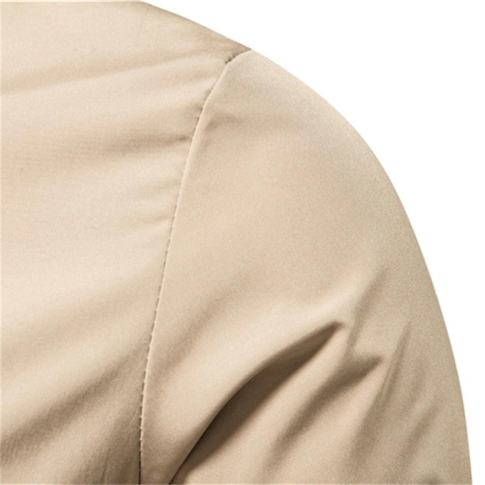 Veste Femme Bomber Noire Élégante Polyamide Ajustée-5