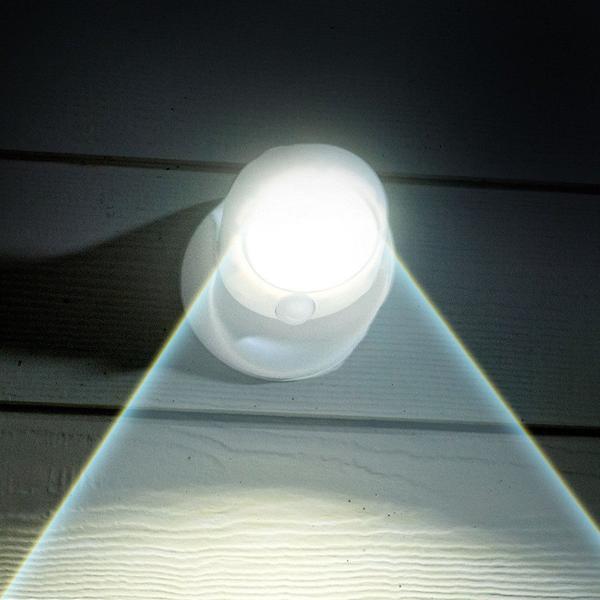 Lampe LED à Détecteur de Mouvement Étanche pour Intérieur et Extérieur 2