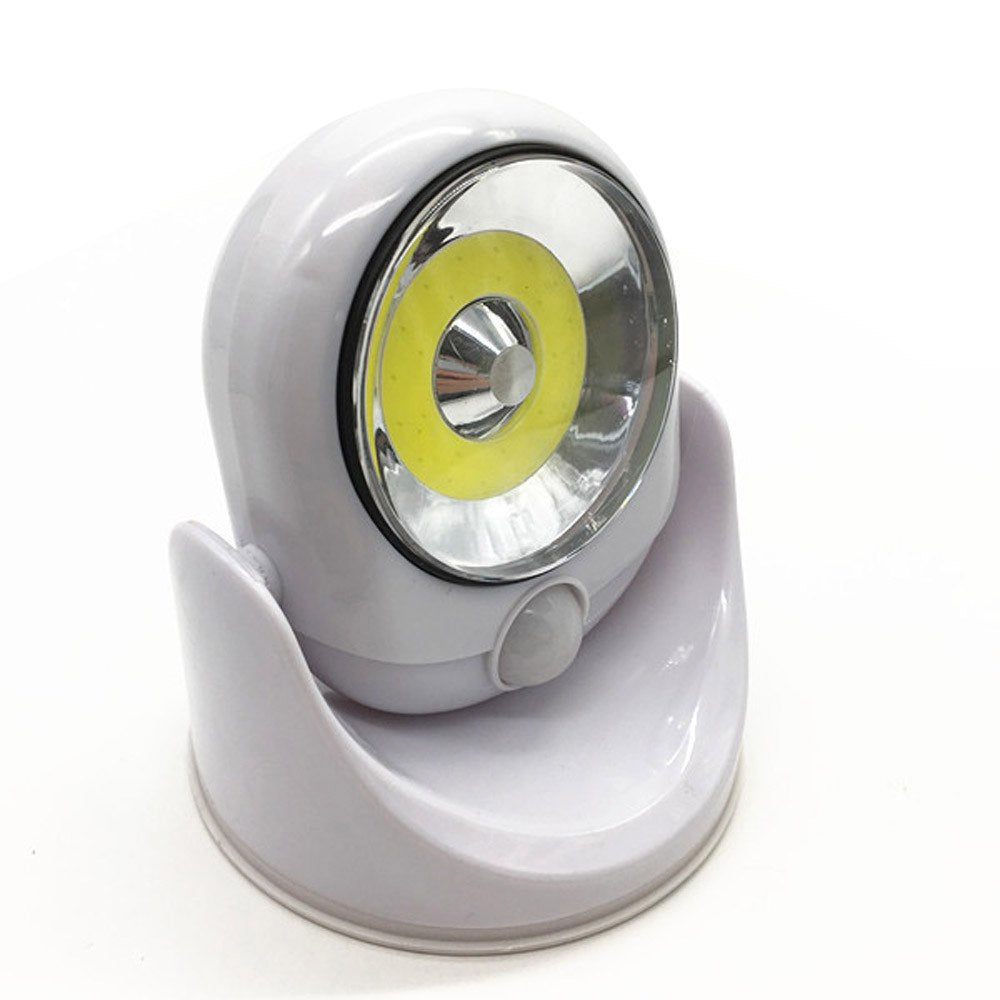 Lampe LED à Détecteur de Mouvement Étanche pour Intérieur et Extérieur 4