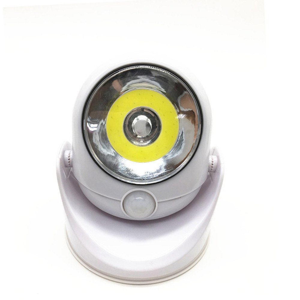 Lampe LED à Détecteur de Mouvement Étanche pour Intérieur et Extérieur 5