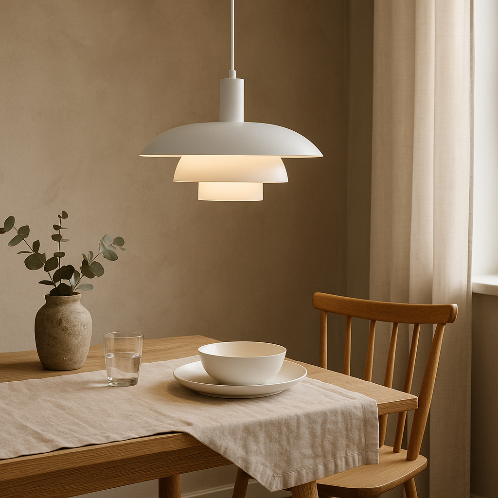 Lampe à Suspension Danoise Design 10