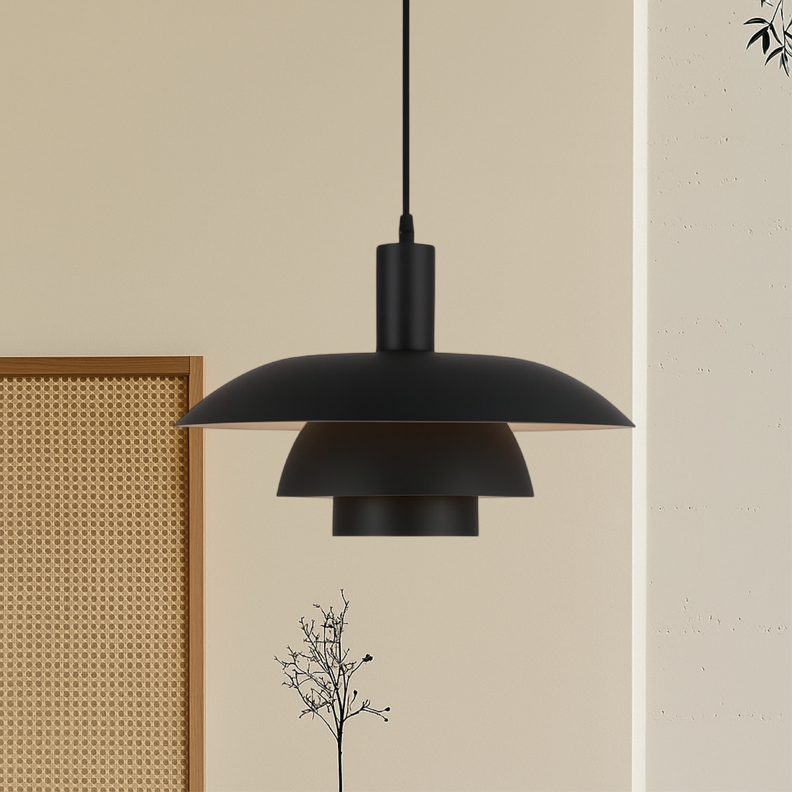 Lampe à Suspension Danoise Design 13