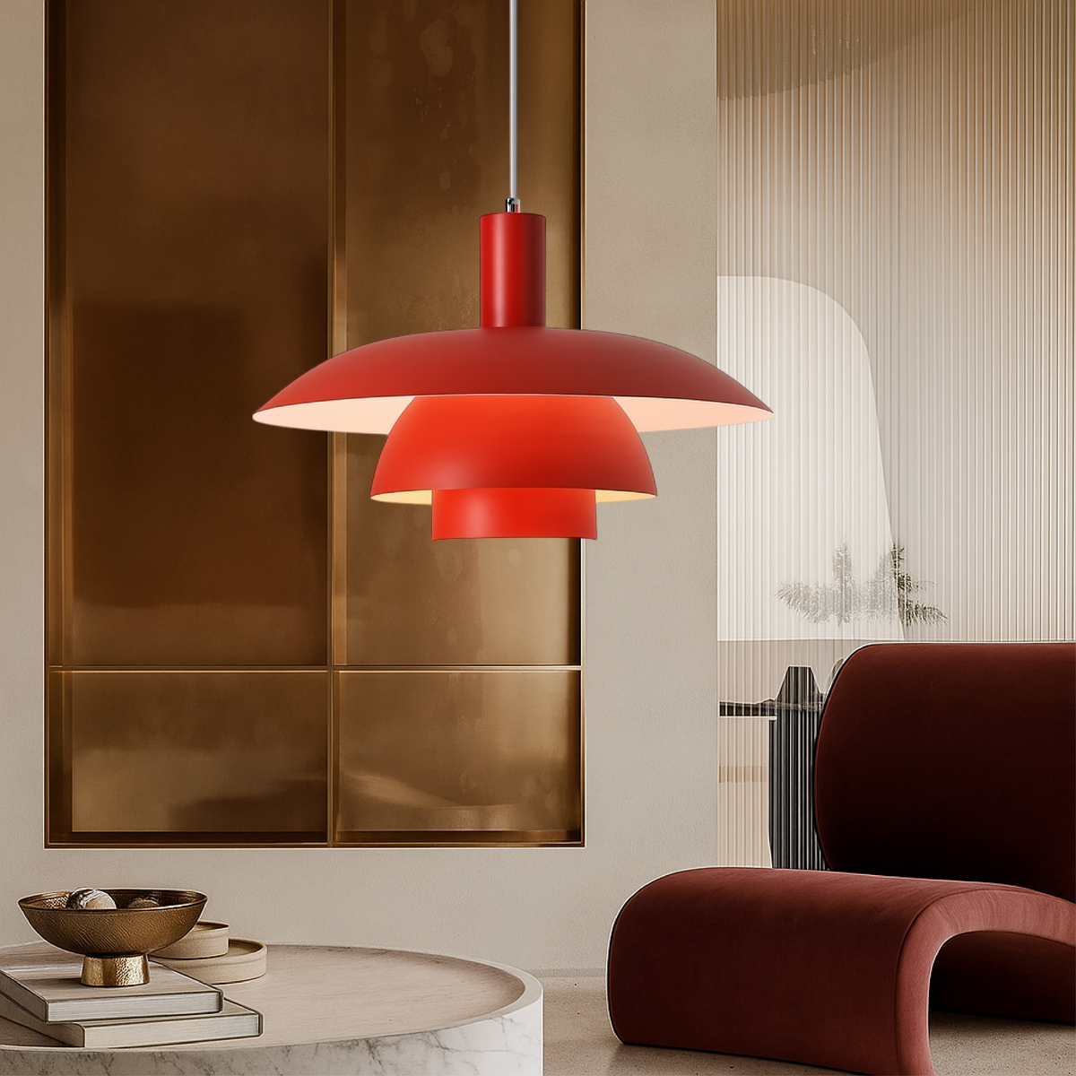 Lampe à Suspension Danoise Design 14