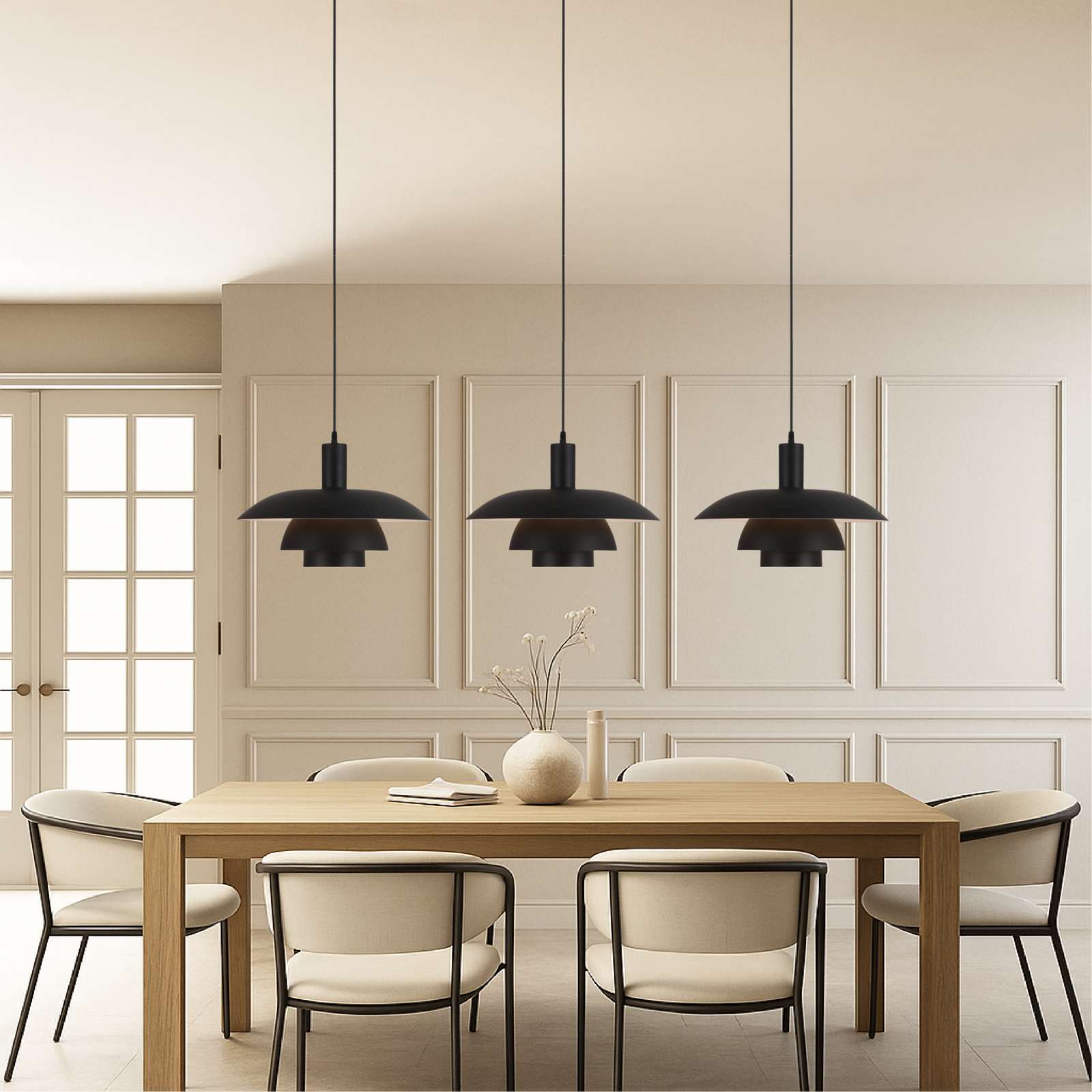 Lampe à Suspension Danoise Design 4