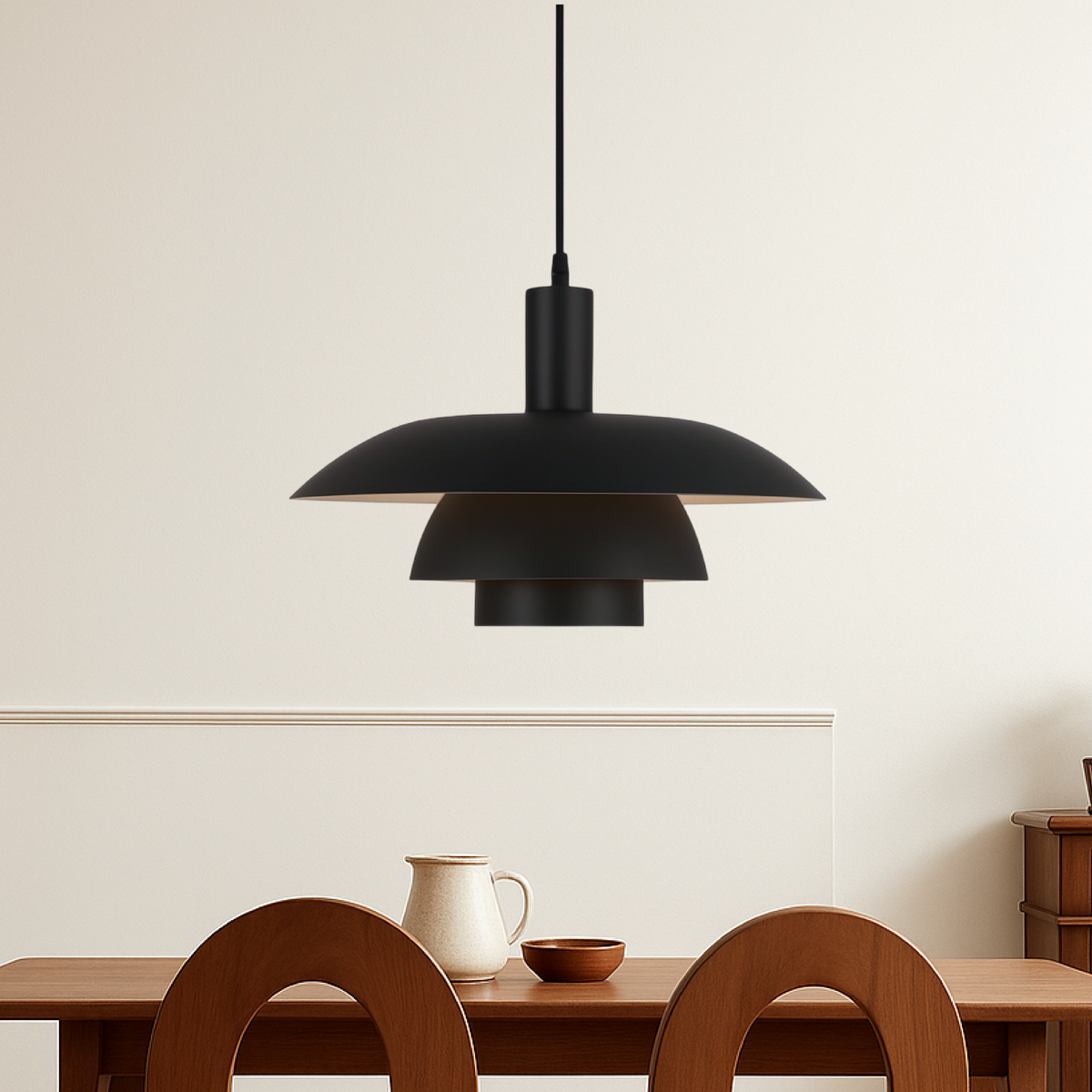 Lampe à Suspension Danoise Design 6