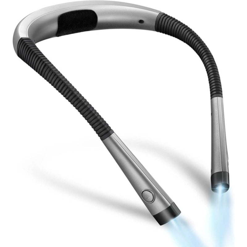 Lampe de Lecture Flexible LED pour le Cou - Lampe de Lecture au Lit avec Luminosité Réglable 0