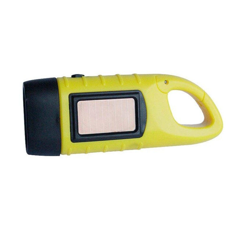 Lampe de Poche Étanche Multifonctionnelle à Manivelle pour Situations d'Urgence 0