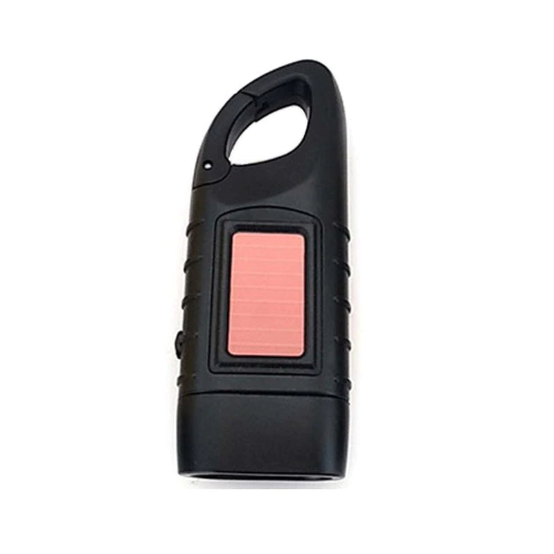 Lampe de Poche Étanche Multifonctionnelle à Manivelle pour Situations d'Urgence 3