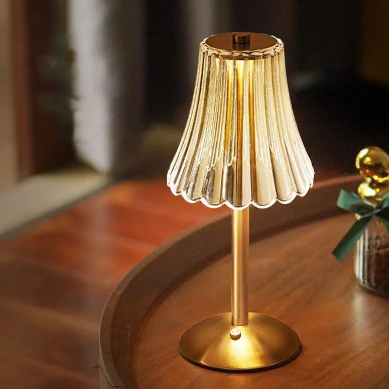 Lampe de Table Vintage Élégante 0
