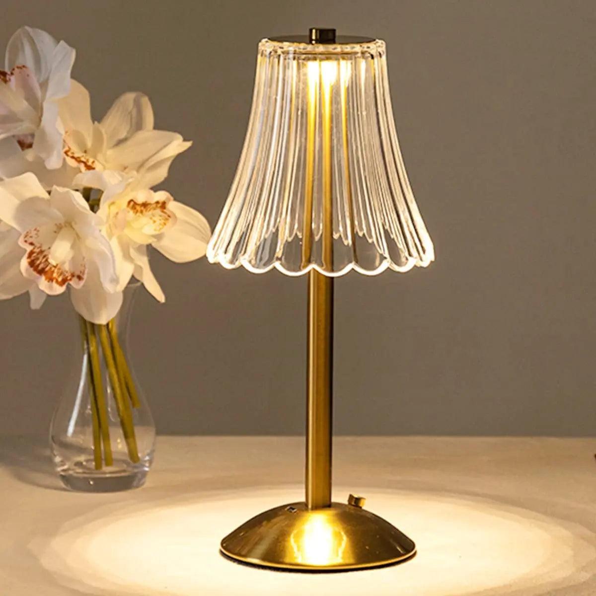 Lampe de Table Vintage Élégante 5