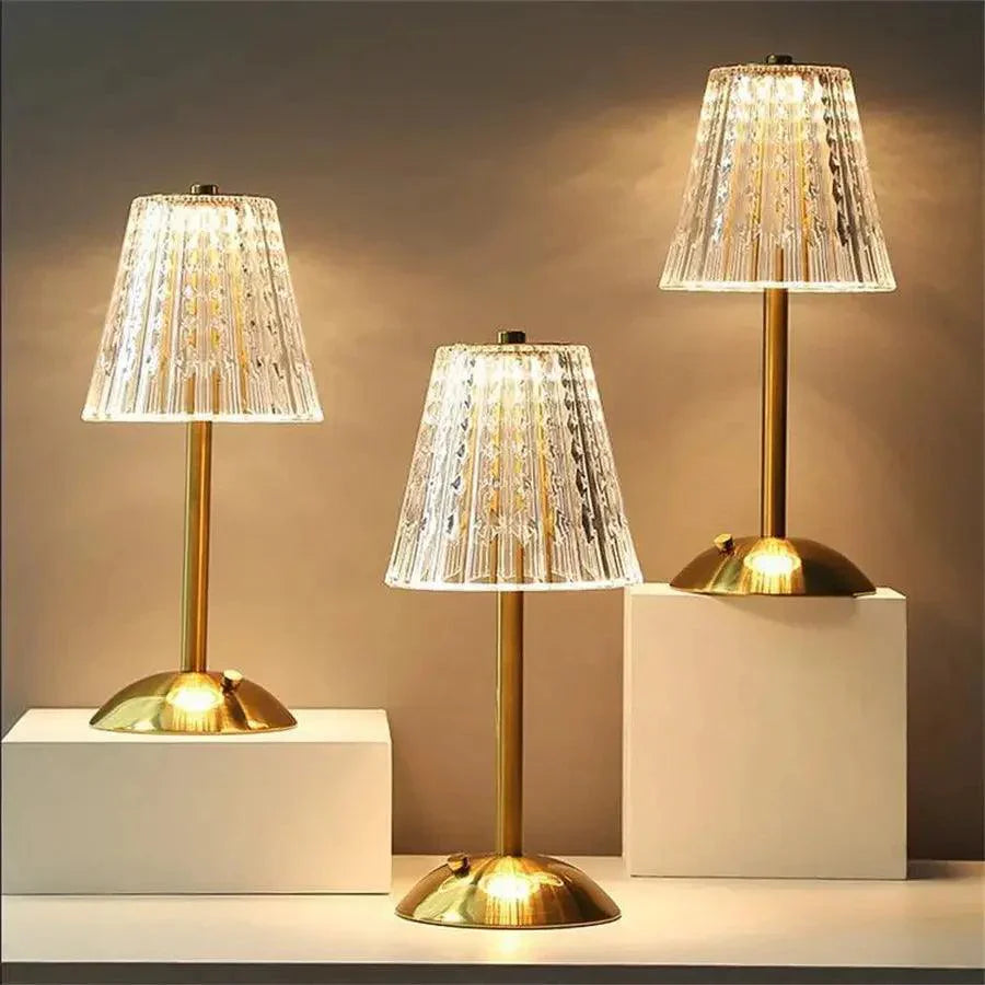 Lampe de Table Vintage Élégante 7