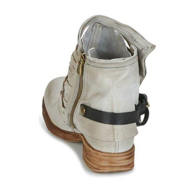 Bottes Femme Élégantes en Cuir Noir pour Toutes Occasions-3