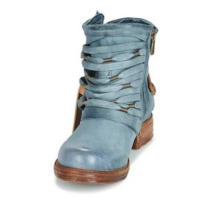 Bottes Femme Élégantes en Cuir Noir pour Toutes Occasions-6