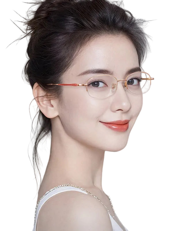 Lunettes de Lecture Demi-Jante Chic 0