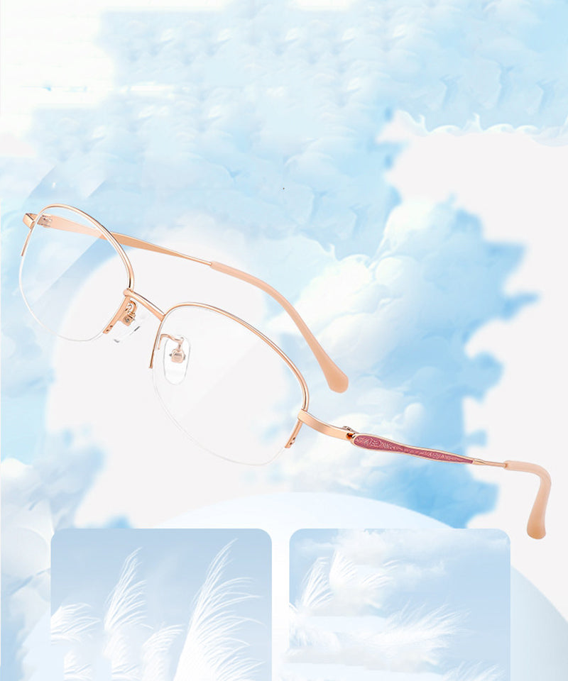 Lunettes de Lecture Demi-Jante Chic 3