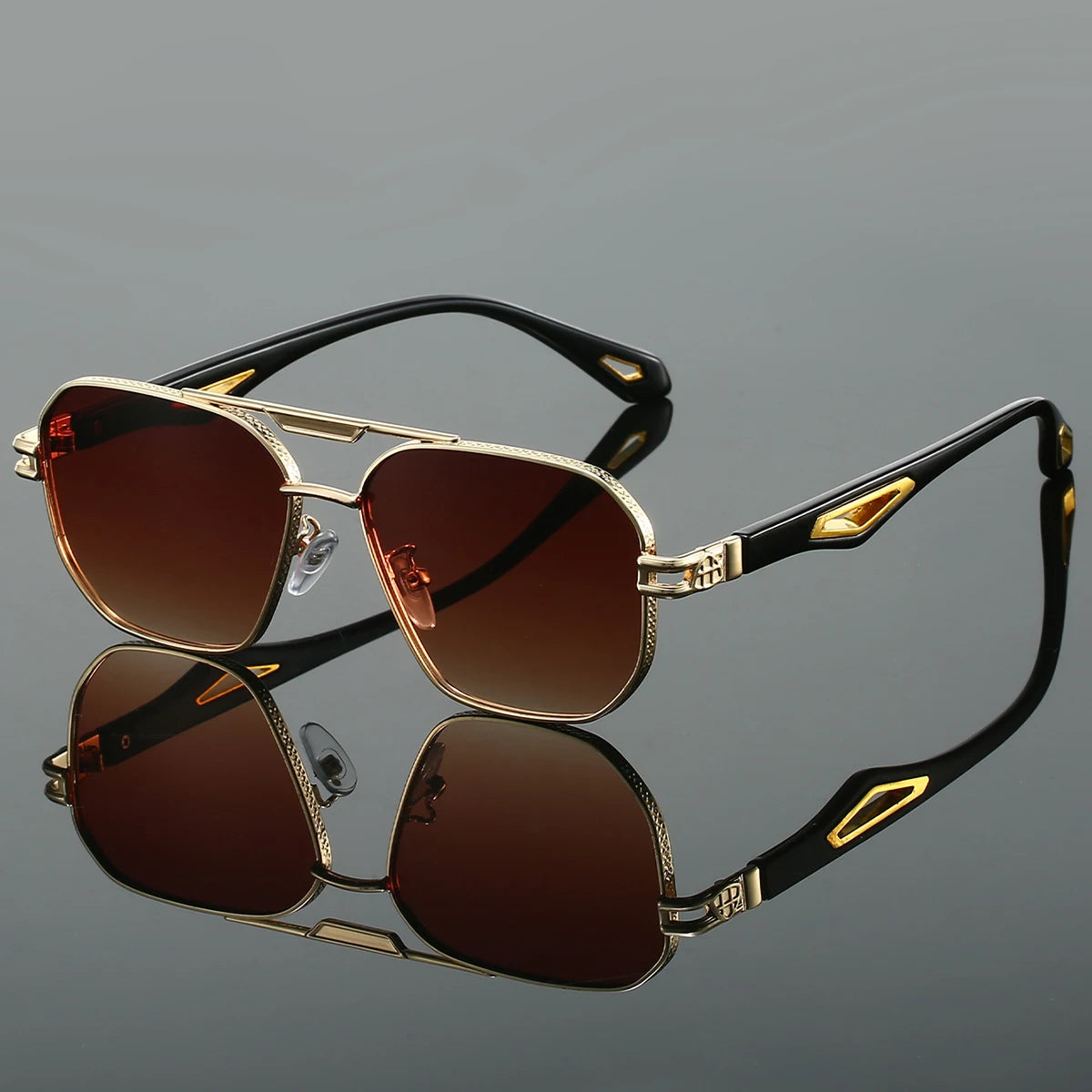 Lunettes de soleil Rylee avec verres dégradés 0