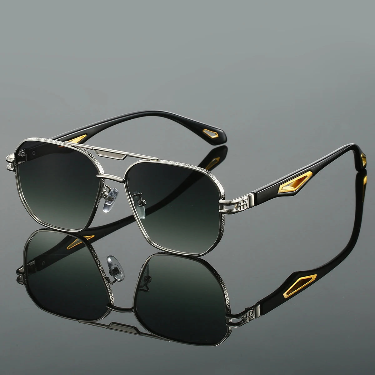 Lunettes de soleil Rylee avec verres dégradés 4