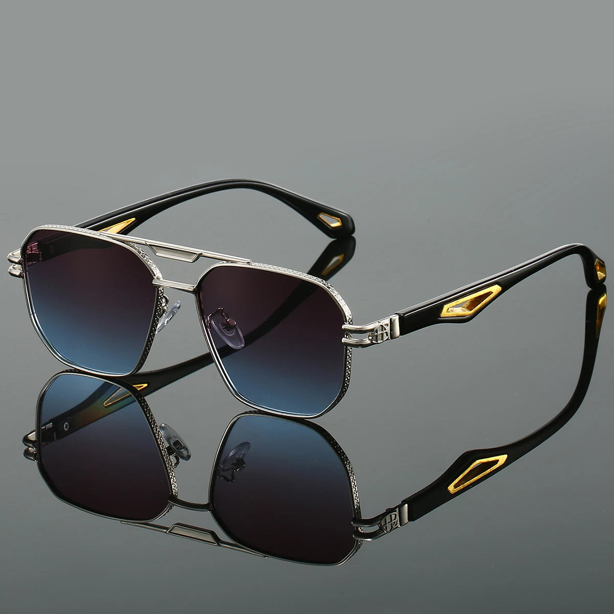Lunettes de soleil Rylee avec verres dégradés 5