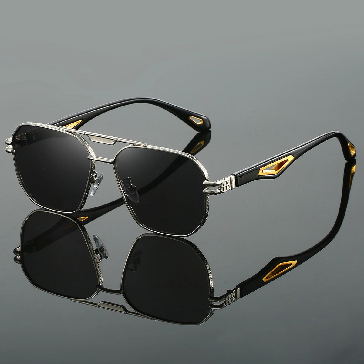 Lunettes de soleil Rylee avec verres dégradés 6