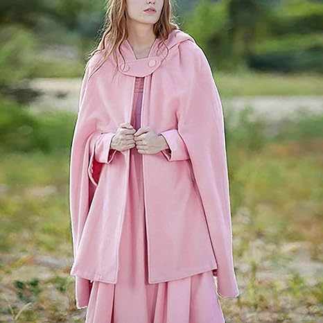 Manteau Court à Capuche Vintage pour Femme 3