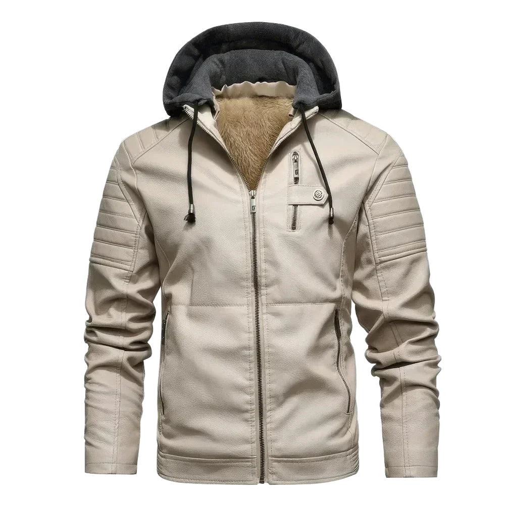 Manteau Décontracté à Capuche pour Hommes 0