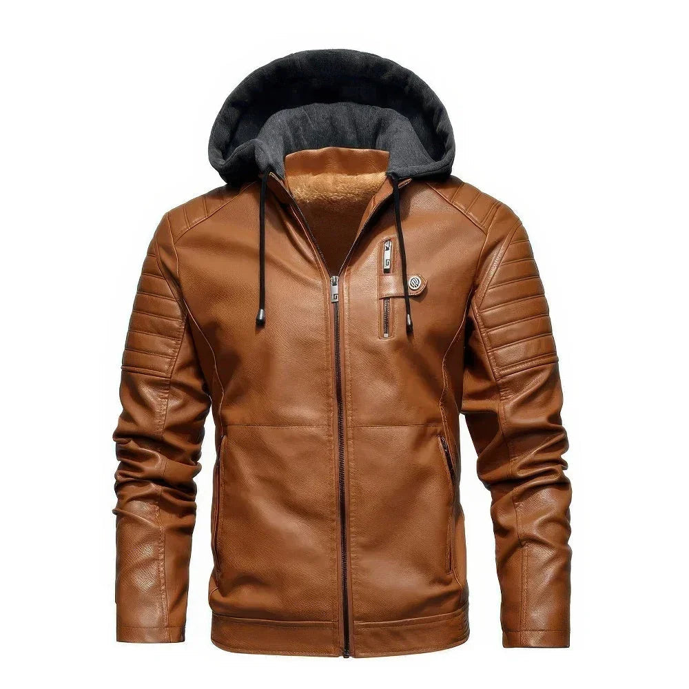 Manteau Décontracté à Capuche pour Hommes 1