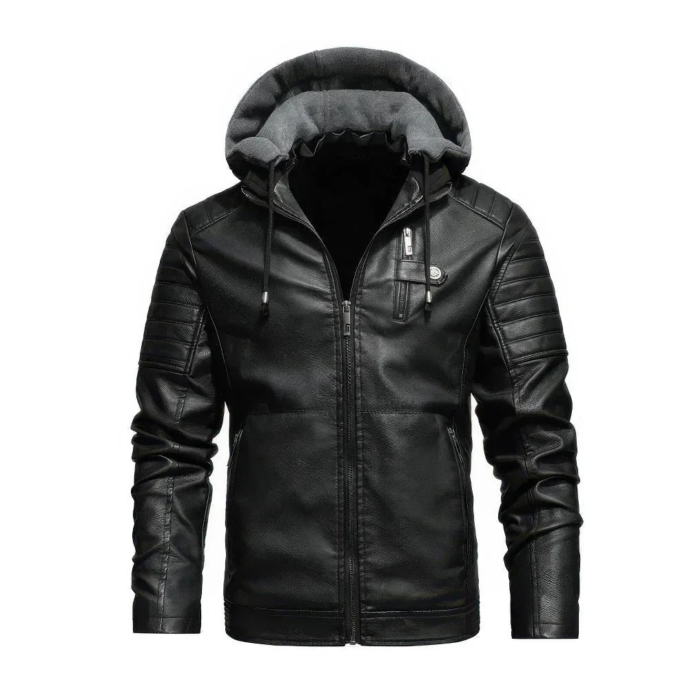Manteau Décontracté à Capuche pour Hommes 3