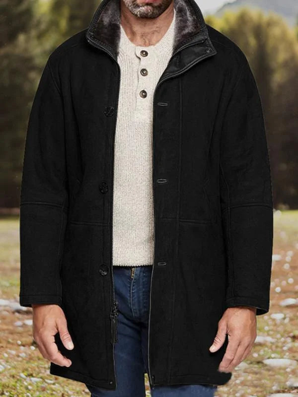 Manteau Femme 3/4 en Laine Mérinos Imperméable