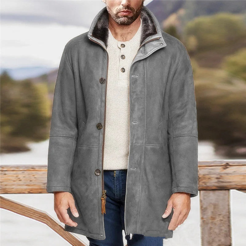 Manteau Femme 3/4 en Laine Mérinos Imperméable
