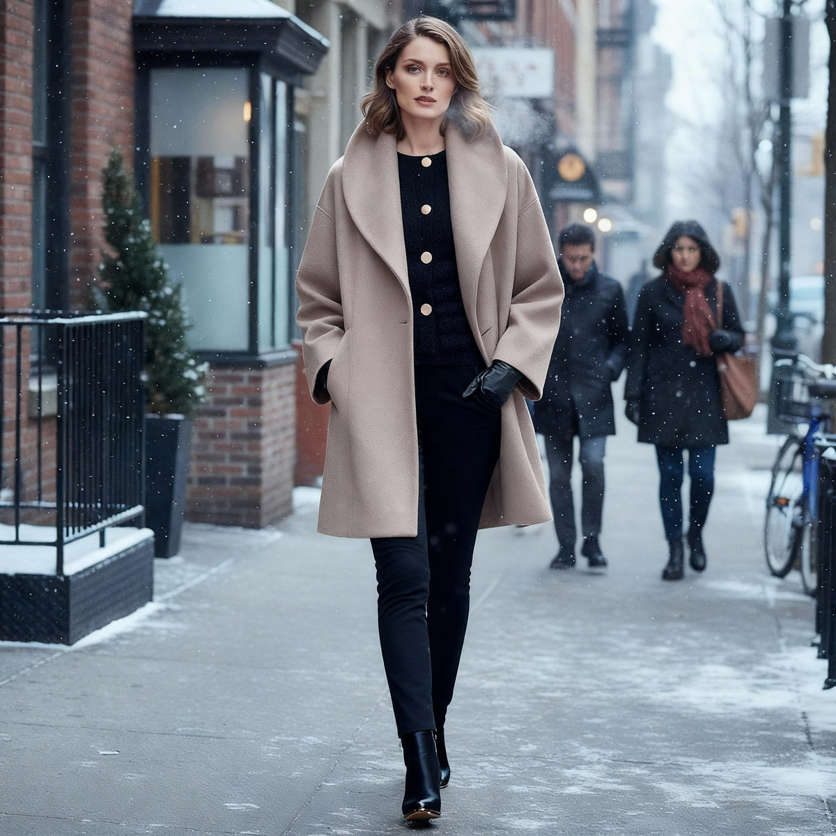 Manteau Femme Décontracté Coupe-Vent 4