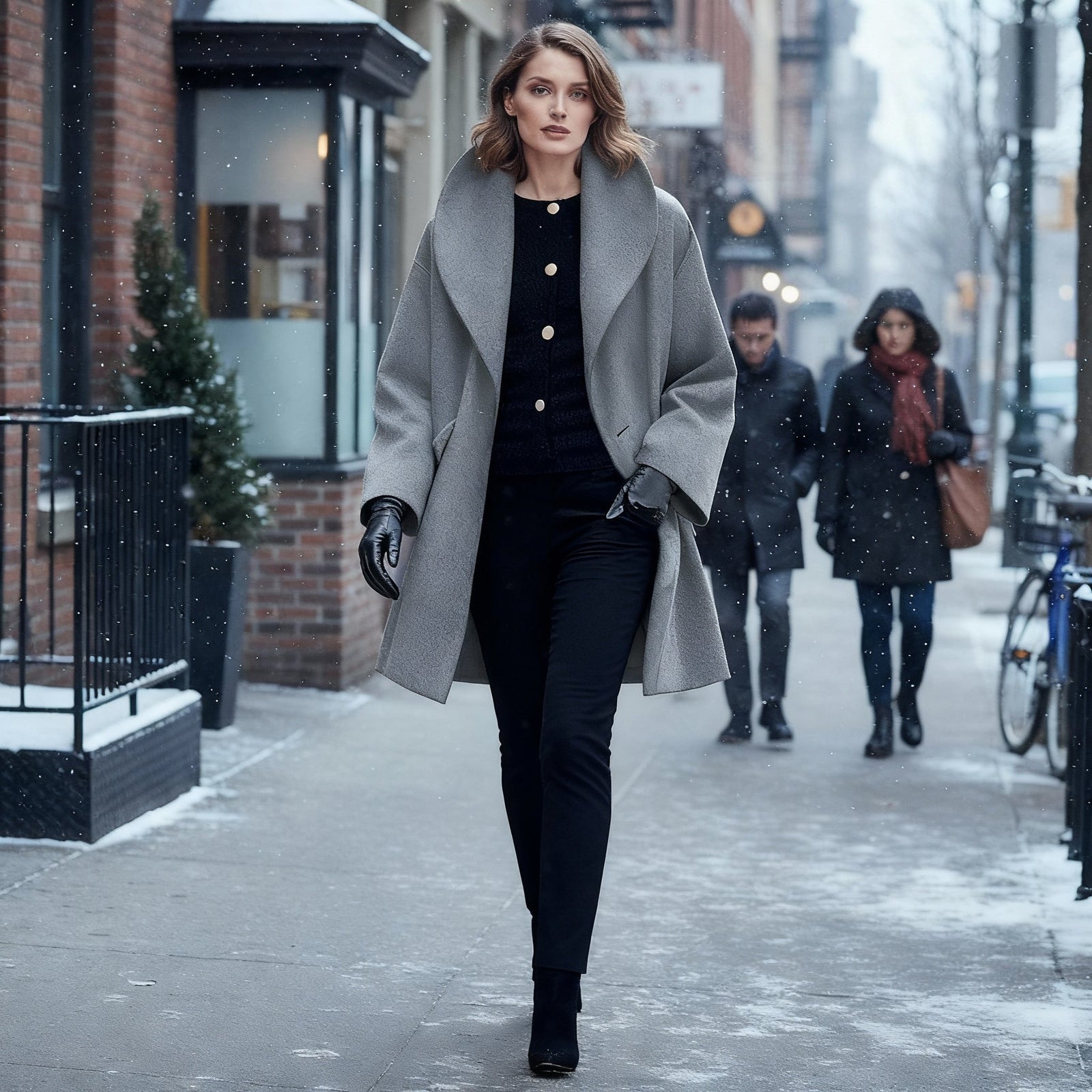 Manteau Femme Décontracté Coupe-Vent 5