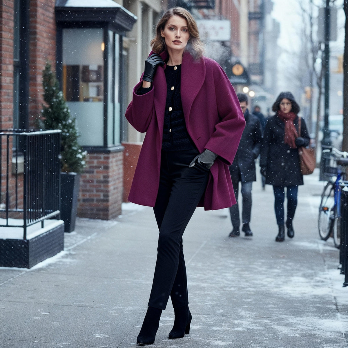 Manteau Femme Décontracté Coupe-Vent 6