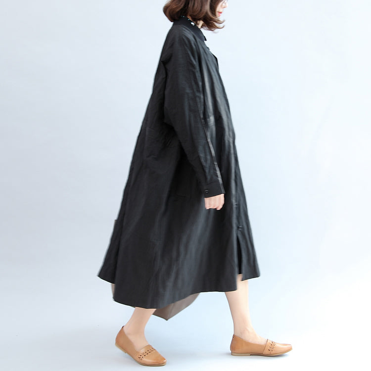 Manteau Femme Décontracté Grande Taille Manches Longues 2