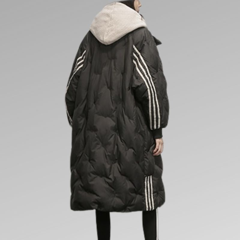 Manteau Femme Hiver Long Chic Casual 6