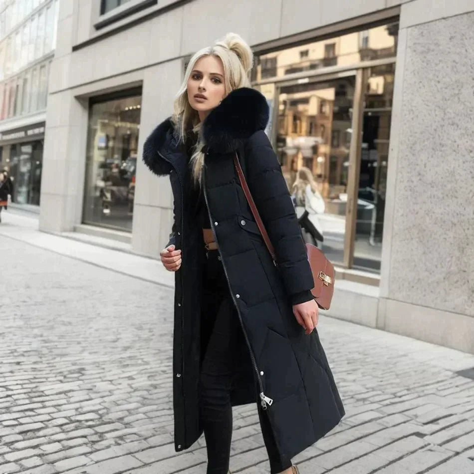 Manteau Femme Hiver Long Tendance Chic 1