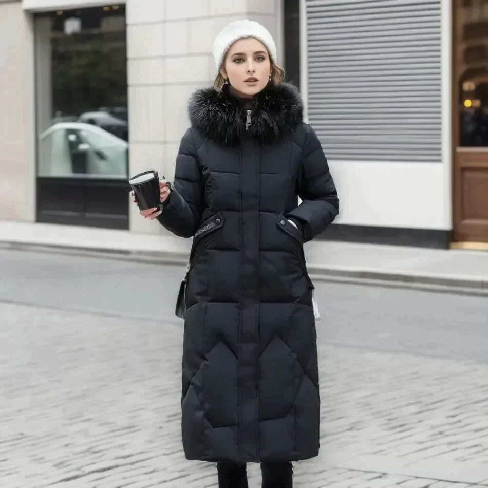 Manteau Femme Hiver Long Tendance Chic 3