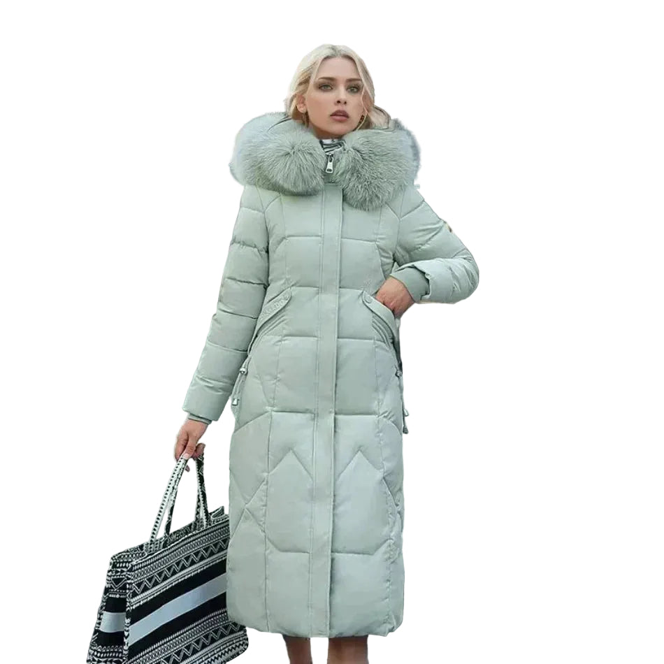 Manteau Femme Hiver Long Tendance Chic 4