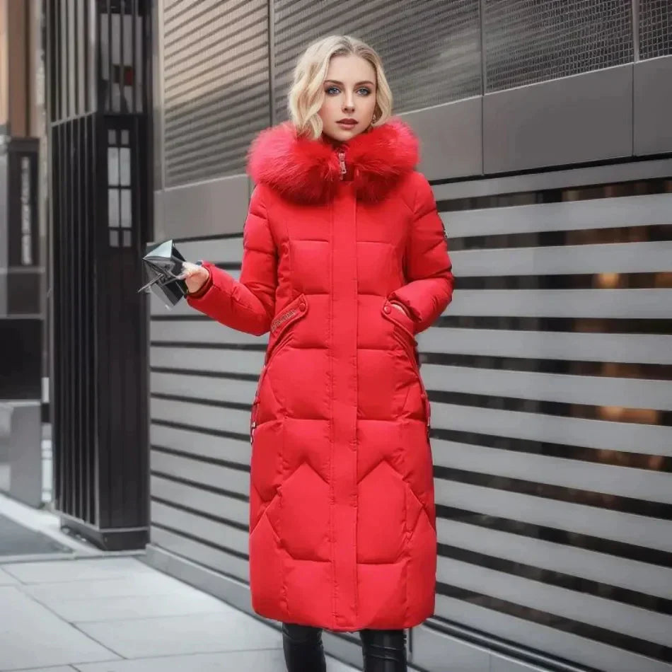 Manteau Femme Hiver Long Tendance Chic 5