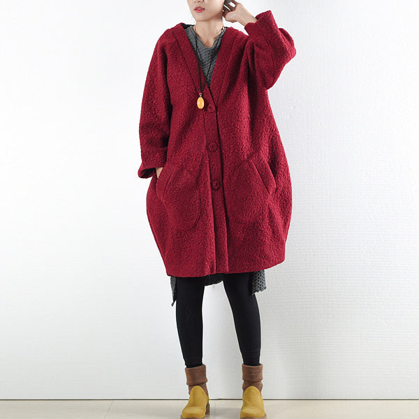 Manteau Femme Oversize Style Original Hiver 1