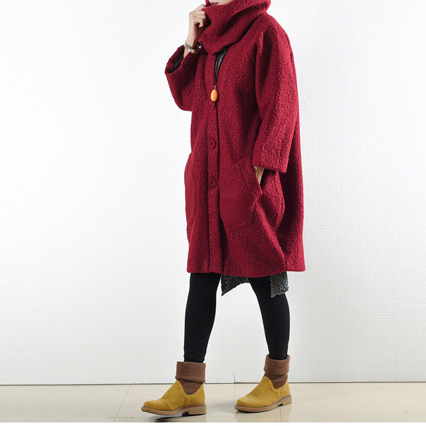 Manteau Femme Oversize Style Original Hiver 2