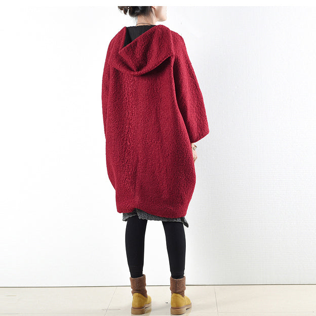Manteau Femme Oversize Style Original Hiver 3