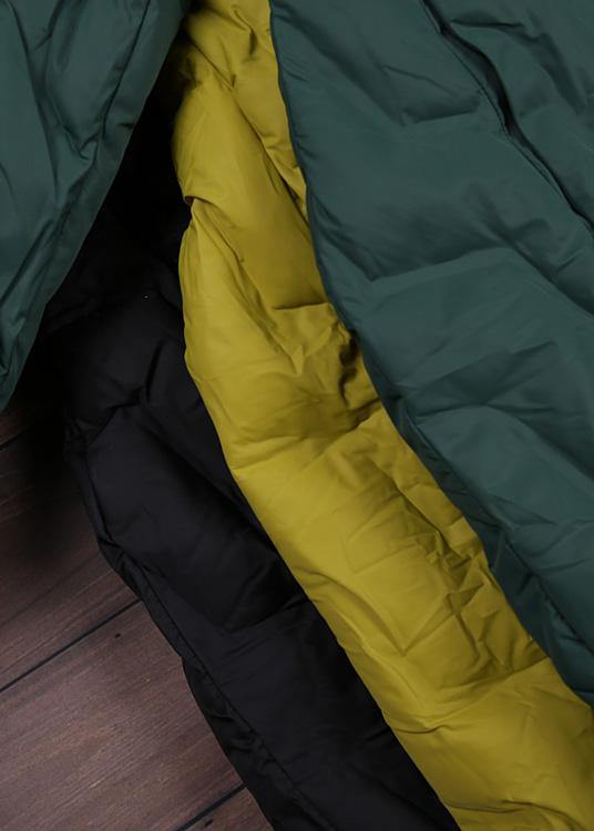 Manteau Femme Parka Décontracté à Capuche 4